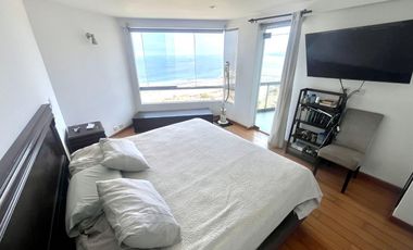 VENTA DEPARTAMENTO CHORRILLOS -ESPECTACULAR  VISTA A LA BAHIA!!!