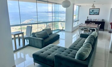 VENTA DEPARTAMENTO CHORRILLOS -ESPECTACULAR  VISTA A LA BAHIA!!!
