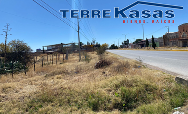 Terreno en Venta en Guadalupe, Zac. En Cieneguitas