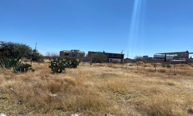 Terreno en Venta en Guadalupe, Zac. En Cieneguitas