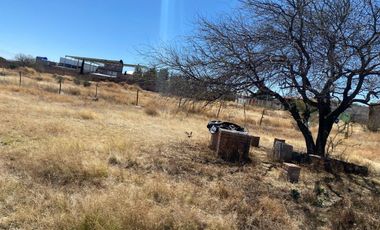 Terreno en Venta en Guadalupe, Zac. En Cieneguitas