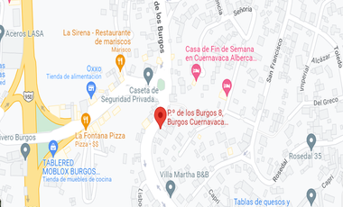 Casa En Venta En Paseo De Los Burgos 8, Burgos Cuernavaca, Tres De Mayo