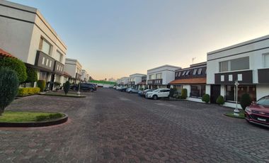 🏡 Casa en Renta en Metepec – Condominio Olivar del Prado 🌳Rápida salida a CDMX
