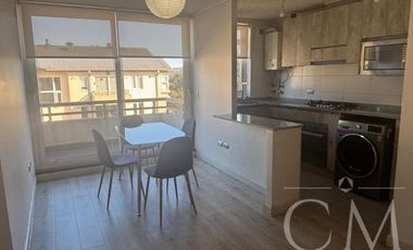 Hermoso departamento en condominio el Bosque 2d 2b