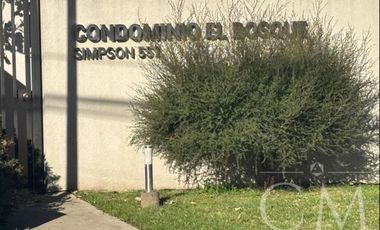 Hermoso departamento en condominio el Bosque 2d 2b