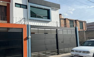 Casa Fatima Apizaco, Tlaxcala. 2 Niveles 3 Habitaciones.