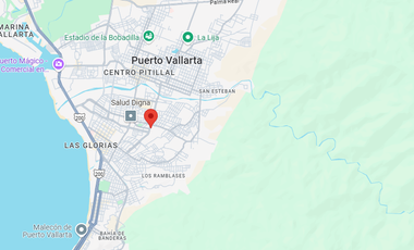 Departamento Ubicado en colonia Las Aralias, Puerto Vallarta Jalisco. Con 2 recamaras  y 88m2, a unos minutos de Costco Puerto Vallarta.