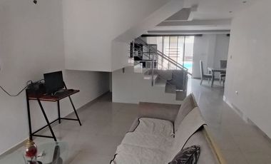 Via la Costa, renta de linda casa 3 dormitorios con piscina semi amoblada