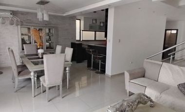 Via la Costa, renta de linda casa 3 dormitorios con piscina semi amoblada