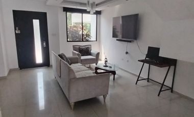 Via la Costa, renta de linda casa 3 dormitorios con piscina semi amoblada