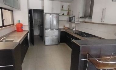 Via la Costa, renta de linda casa 3 dormitorios con piscina semi amoblada