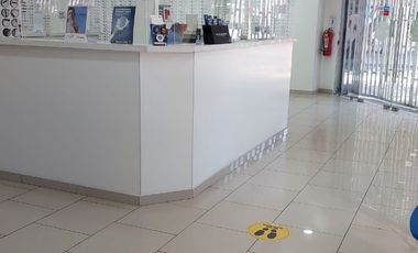 GRAN LOCAL CENTRICO, 262 M2 EN DOS NIVELES, AMPTO TODO COMERCIO