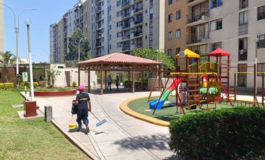 Alquiler Departamento de 2 Habitaciones en Villa Bonita – A un Costado de la Universidad San Marcos y Cerca a Otras Universidades