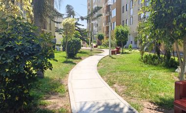 Alquiler Departamento de 2 Habitaciones en Villa Bonita – A un Costado de la Universidad San Marcos y Cerca a Otras Universidades