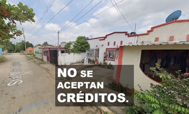 OY CASA EN VENTA VILLAS ACAYUCAN, SOCONUSCO, VERACRUZ