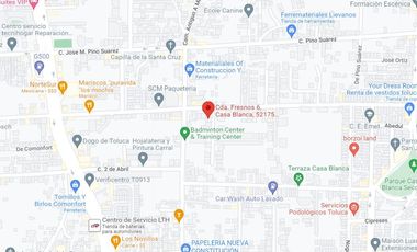 Casa En Venta En Cda. Fresnos 6, Mz 009, Casa Blanca, Metepec, Estado De México