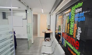 OFICINA EN VENTA DE 126 M2, CUENTA CON SIETE CUBICULOS EN LA COL. PORTALES SUR