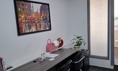 OFICINA EN VENTA DE 126 M2, CUENTA CON SIETE CUBICULOS EN LA COL. PORTALES SUR