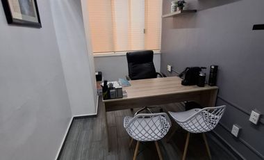 OFICINA EN VENTA DE 126 M2, CUENTA CON SIETE CUBICULOS EN LA COL. PORTALES SUR