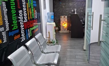 OFICINA EN VENTA DE 126 M2, CUENTA CON SIETE CUBICULOS EN LA COL. PORTALES SUR