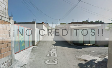 CASA EN CALLE ESTRELLA, COL. CENTRO, ZAPOTLAN DE JUAREZ, HIDALGO. ¡NO CREDITOS!