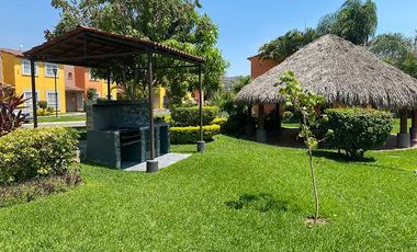Casa en venta, fraccionamiento con alberca, jardin y vigilancia las 24 horas