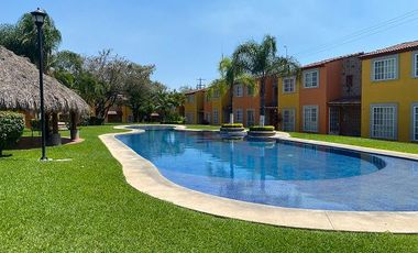 Casa en venta, fraccionamiento con alberca, jardin y vigilancia las 24 horas