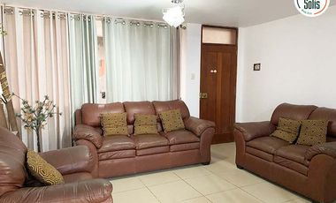 APARTAMENTO AMOBLADO URB. HORACIO ZEVALLOS, CAJAMARCA