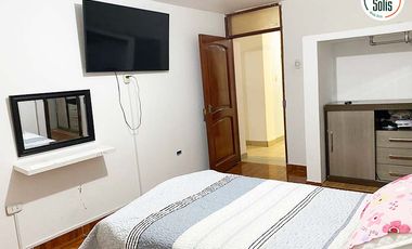 APARTAMENTO AMOBLADO URB. HORACIO ZEVALLOS, CAJAMARCA