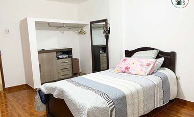 APARTAMENTO AMOBLADO URB. HORACIO ZEVALLOS, CAJAMARCA