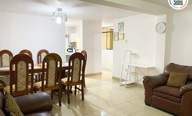 APARTAMENTO AMOBLADO URB. HORACIO ZEVALLOS, CAJAMARCA