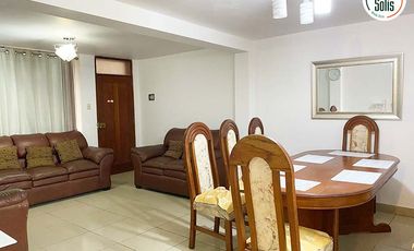 APARTAMENTO AMOBLADO URB. HORACIO ZEVALLOS, CAJAMARCA
