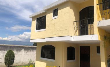 CASA LISTA PARA LA ENTREGA SECTOR URBANIZACIÓN CONOCOTO