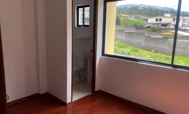 CASA LISTA PARA LA ENTREGA SECTOR URBANIZACIÓN CONOCOTO
