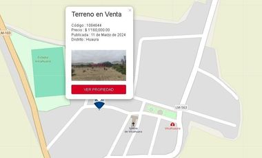 Venta De Terreno Agricola De 29 Has En Vilcahuaura - Huaura