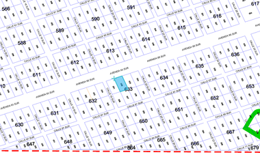 Terreno en Región 8 a inmejorable precio