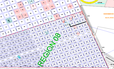 Terreno en Región 8 a inmejorable precio