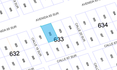 Terreno en Región 8 a inmejorable precio