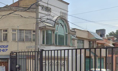 CASA EN REMATE EN PASEOS DE CHURUBUSCO