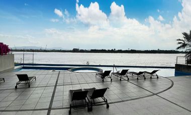 Venta Departamento en Samborondón - Urb Guayaquil Tenis - Vista al río - D251