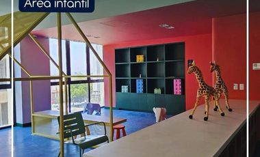 LOFT AMUEBLADO EN UBICACIÓN PREMIUM; A PASOS DE LA AMERICANA