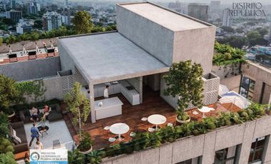 LOFT AMUEBLADO EN UBICACIÓN PREMIUM; A PASOS DE LA AMERICANA
