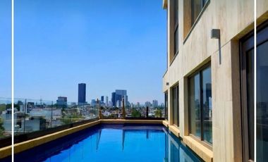 LOFT AMUEBLADO EN UBICACIÓN PREMIUM; A PASOS DE LA AMERICANA