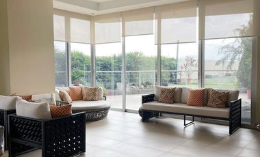 D251 - Alquiler Departamento en Samborondón - Urb Guayaquil Tenis - Vista al río