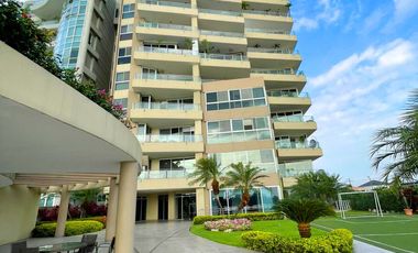 D251 - Alquiler Departamento en Samborondón - Urb Guayaquil Tenis - Vista al río