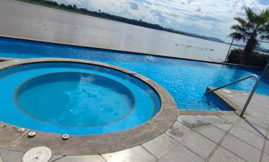 D251 - Alquiler Departamento en Samborondón - Urb Guayaquil Tenis - Vista al río