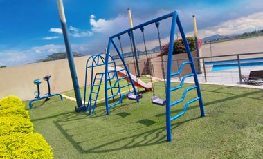 D251 - Alquiler Departamento en Samborondón - Urb Guayaquil Tenis - Vista al río