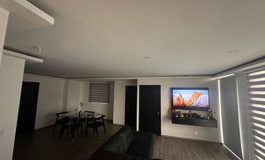 DEPARTAMENTO EN RENTA EN KSA LINDAVISTA, INCLUYE MANTENIMIENTO.