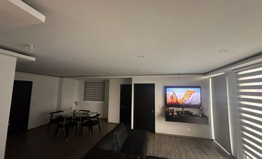 DEPARTAMENTO EN RENTA EN KSA LINDAVISTA, INCLUYE MANTENIMIENTO.