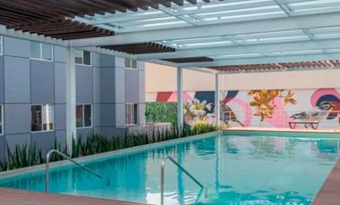 DEPARTAMENTO EN RENTA EN KSA LINDAVISTA, INCLUYE MANTENIMIENTO.
